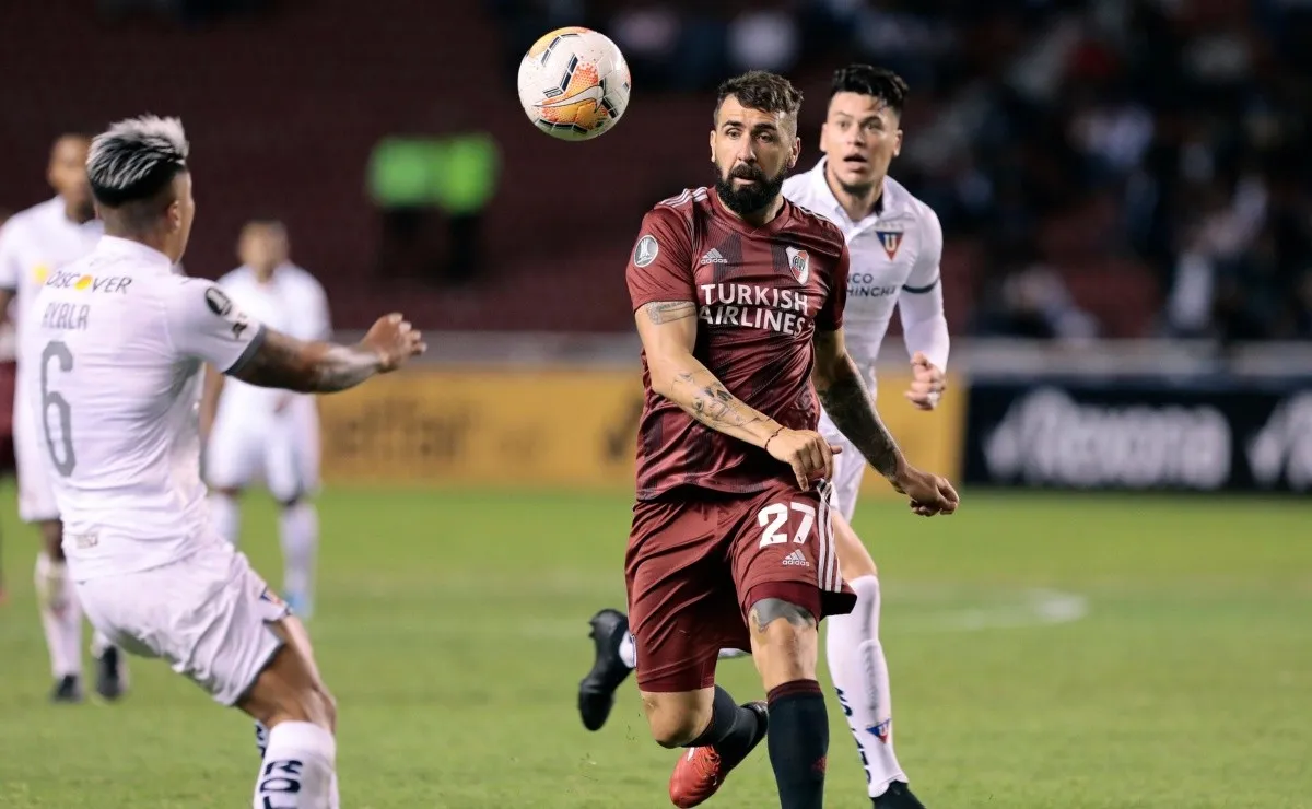 Próximo partido: River recibirá a Liga de Quito por la Copa Libertadores
