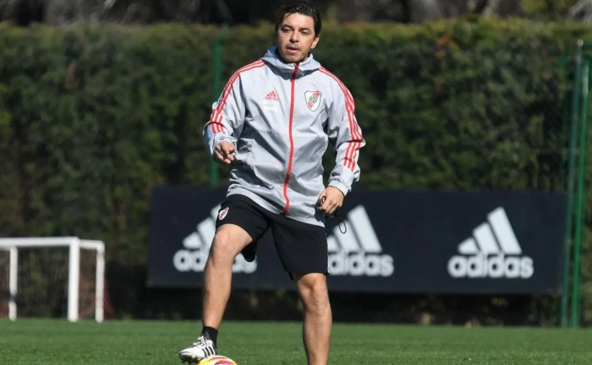 El entrenador de River prefirió que no se transmita el partido.