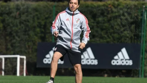 El entrenador de River prefirió que no se transmita el partido.