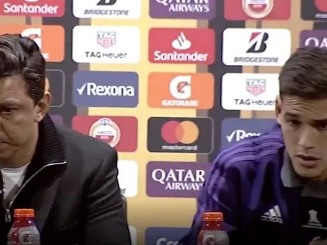 La firme postura de Gallardo sobre la venta de Martínez Quarta