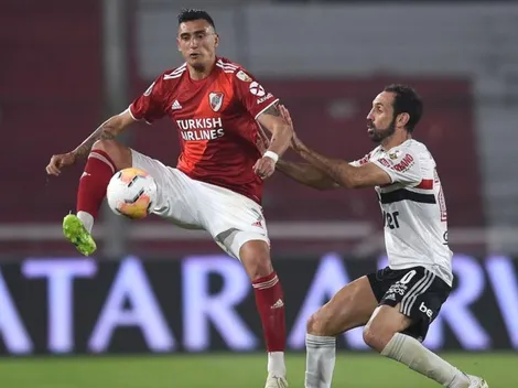 Los elogios del crack de San Pablo para Gallardo y River