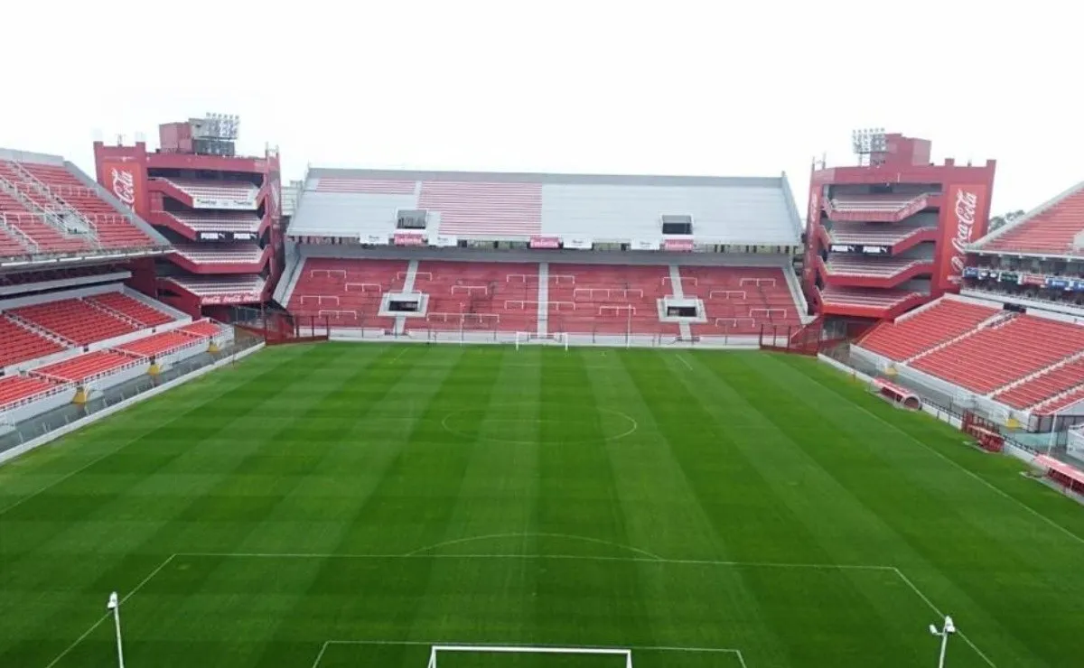 El estadio de Independiente se encuentra en perfectas condiciones para el partido de River