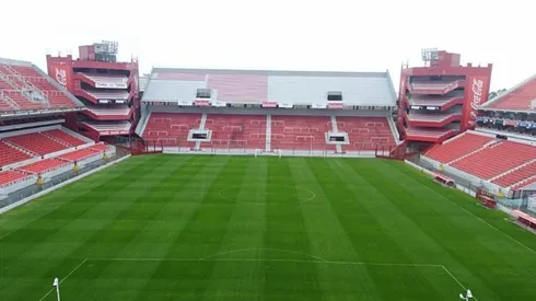 El estadio de Independiente se encuentra en perfectas condiciones para el partido de River