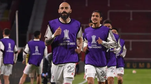 El defensor jugó un gran partido frente al San Pablo.