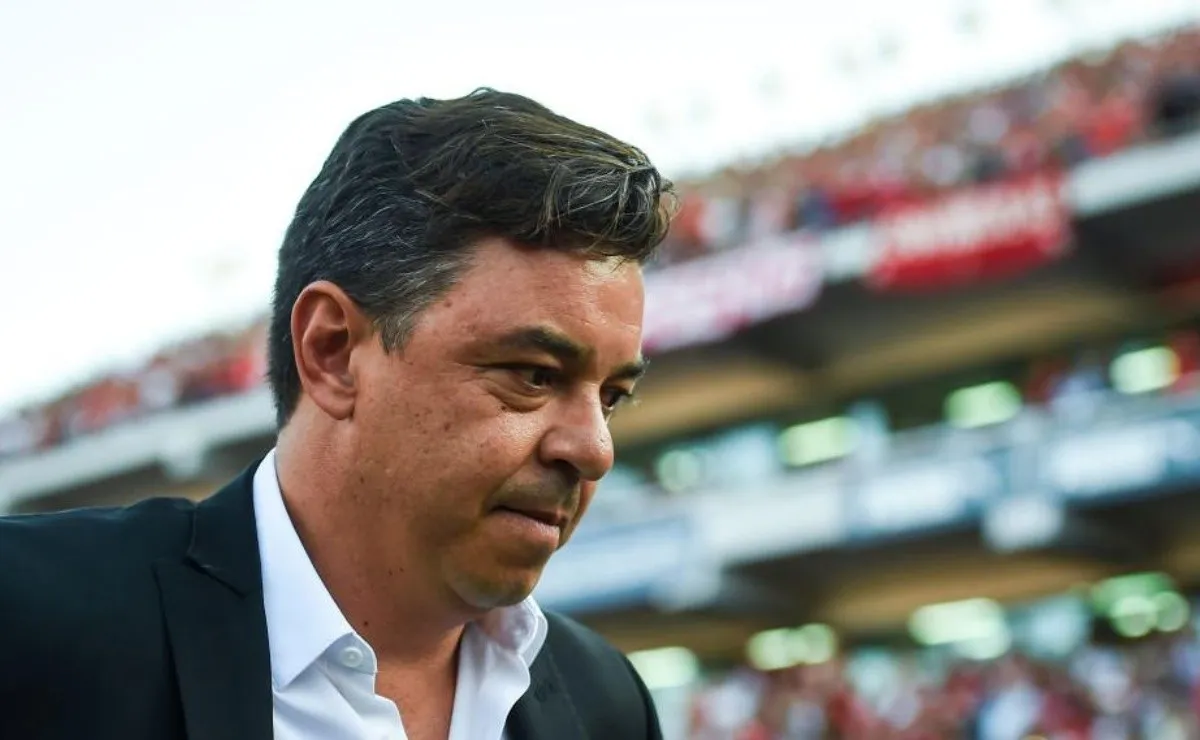 Marcelo Gallardo ya tuvo varias presentaciones en el Libertadores de América.