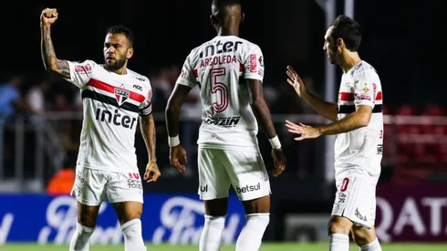 San Pablo viene de igualar 1-1 ante Internacional por el Brasileirao