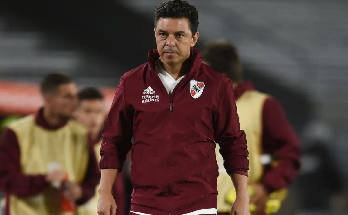 River no pudo vencer con Gallardo a los equipos brasileros jugando como local en la Libertadores