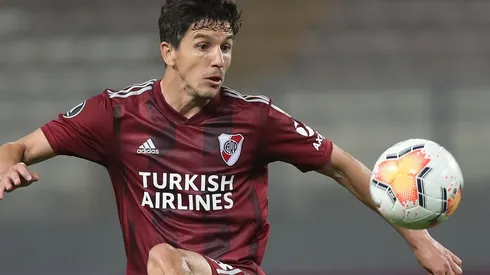 Nacho Fernández, uno de los líderes del equipo de Gallardo.