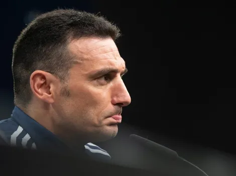 Scaloni sorprendió con un elogio a un jugador de River