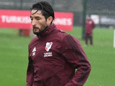 La probable formación de River para enfrentar a San Pablo