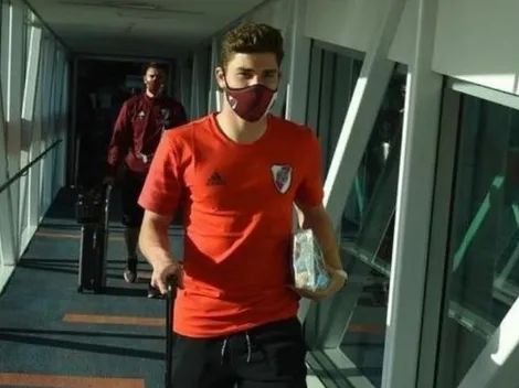 El emocionante gesto de Julián Álvarez