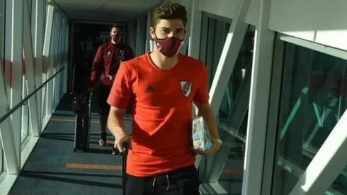 El juvenil es protagonista en el equipo de Marcelo Gallardo.