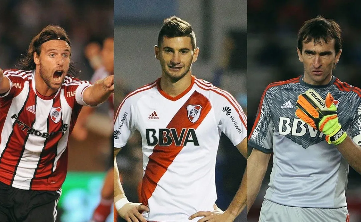 Las partidas más dolorosas para los hinchas de River