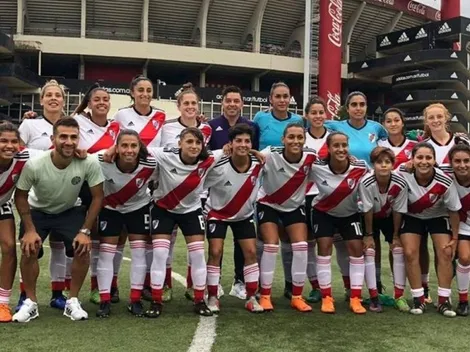 Con hisopados negativos, las chicas vuelven a los entrenamientos