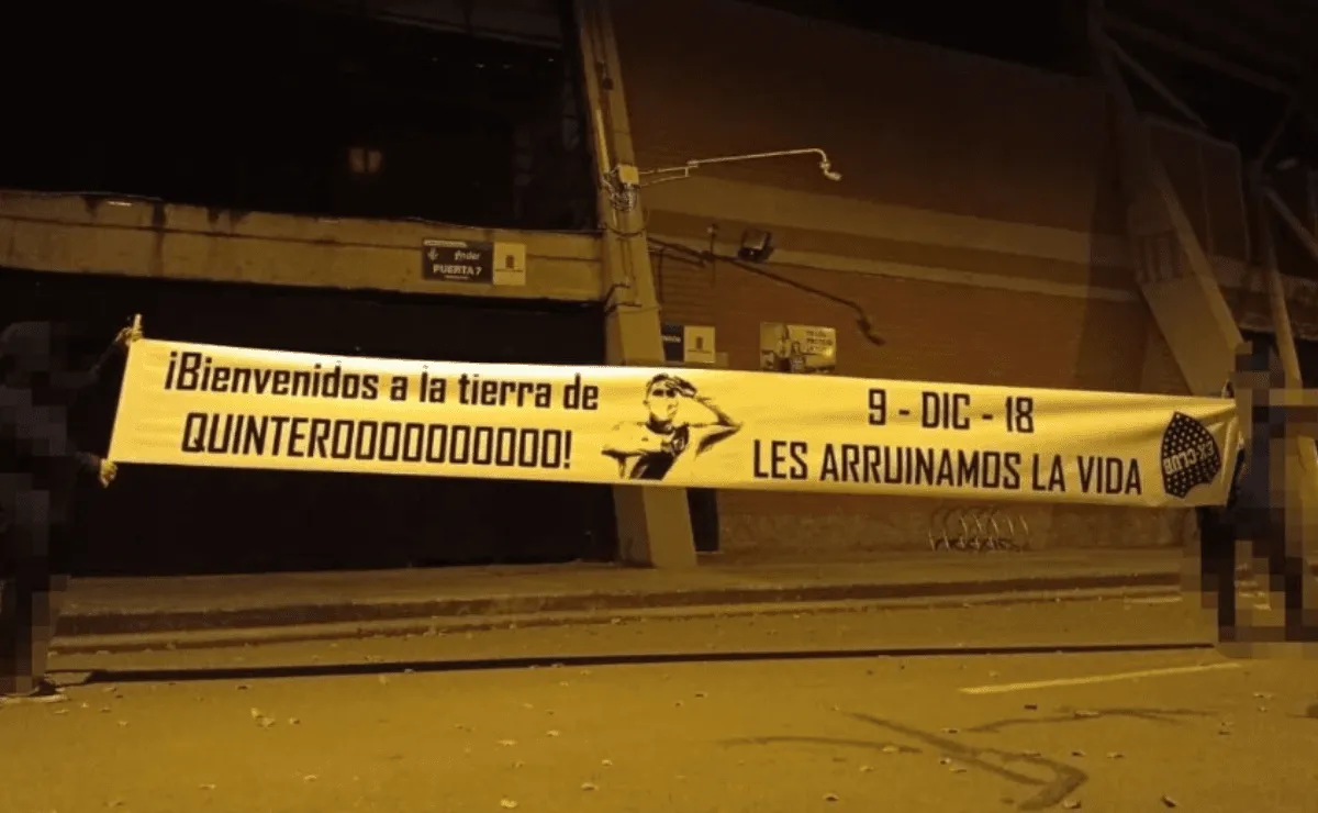 El pasacalle para recibir al rival de toda la vida en Medellín.