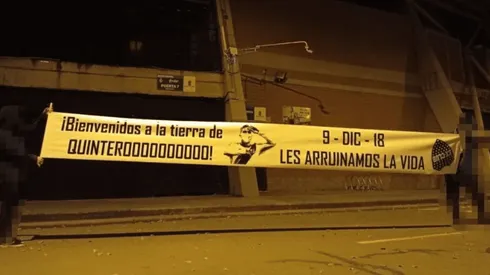 El pasacalle para recibir al rival de toda la vida en Medellín.