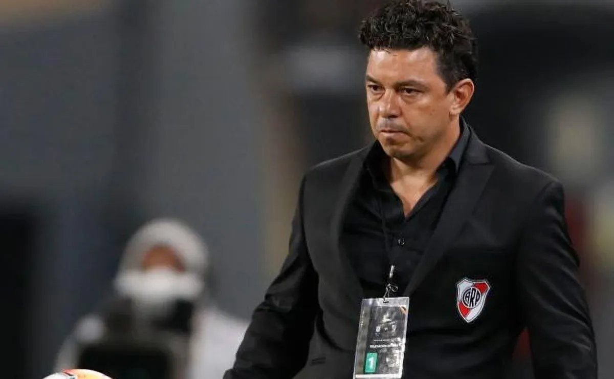Marcelo Gallardo felicitó al equipo por el trabajo realizado en Perú