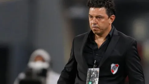 Marcelo Gallardo felicitó al equipo por el trabajo realizado en Perú