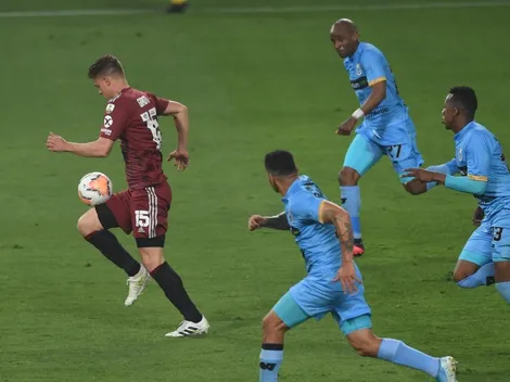 ¿Quién es Girotti, el juvenil que puso Gallardo en Perú?