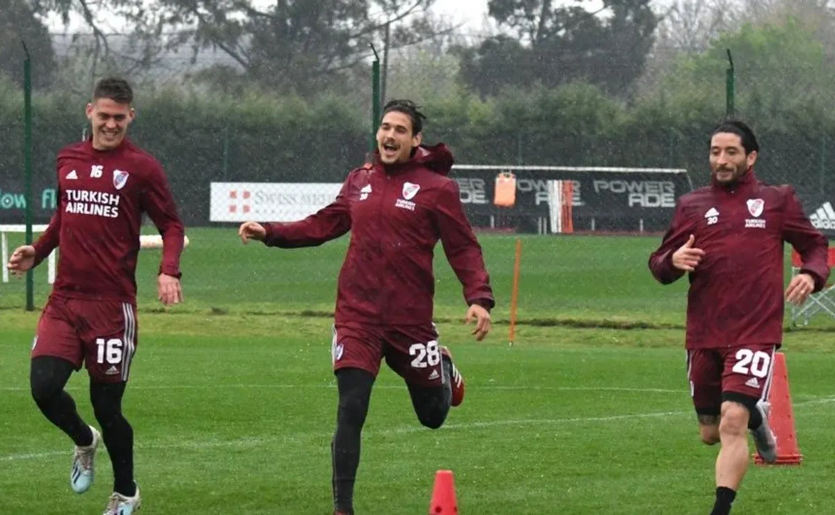Todos los testeos PCR dieron negativos en el plantel de River