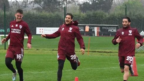 Todos los testeos PCR dieron negativos en el plantel de River