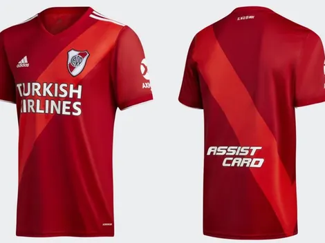 River lanzó una nueva camiseta alternativa