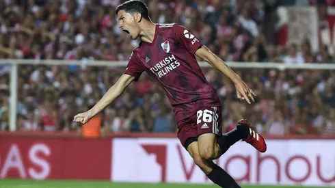 Los goles de Ignacio Fernández ya son costumbre en River.