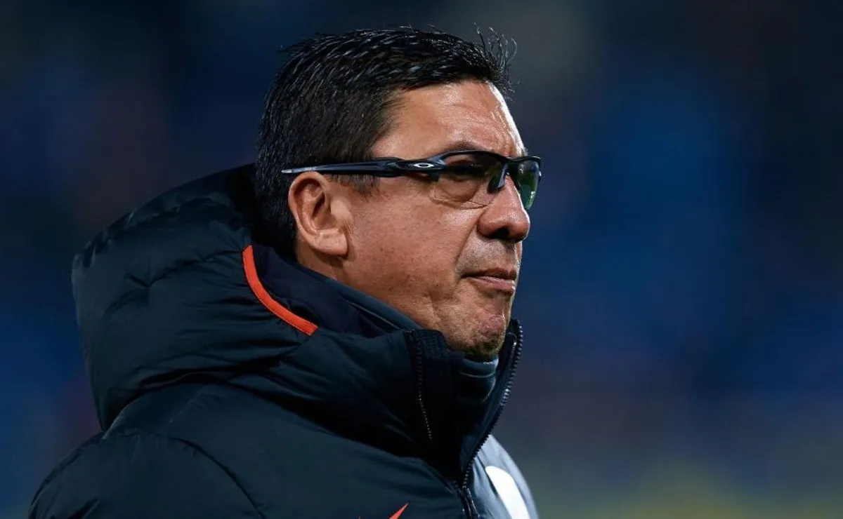 Germán se fue del Atleti para arrancar su carrera como director técnico.