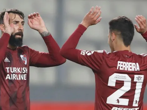 Pratto volvió al gol y rompió su mala racha de 481 días