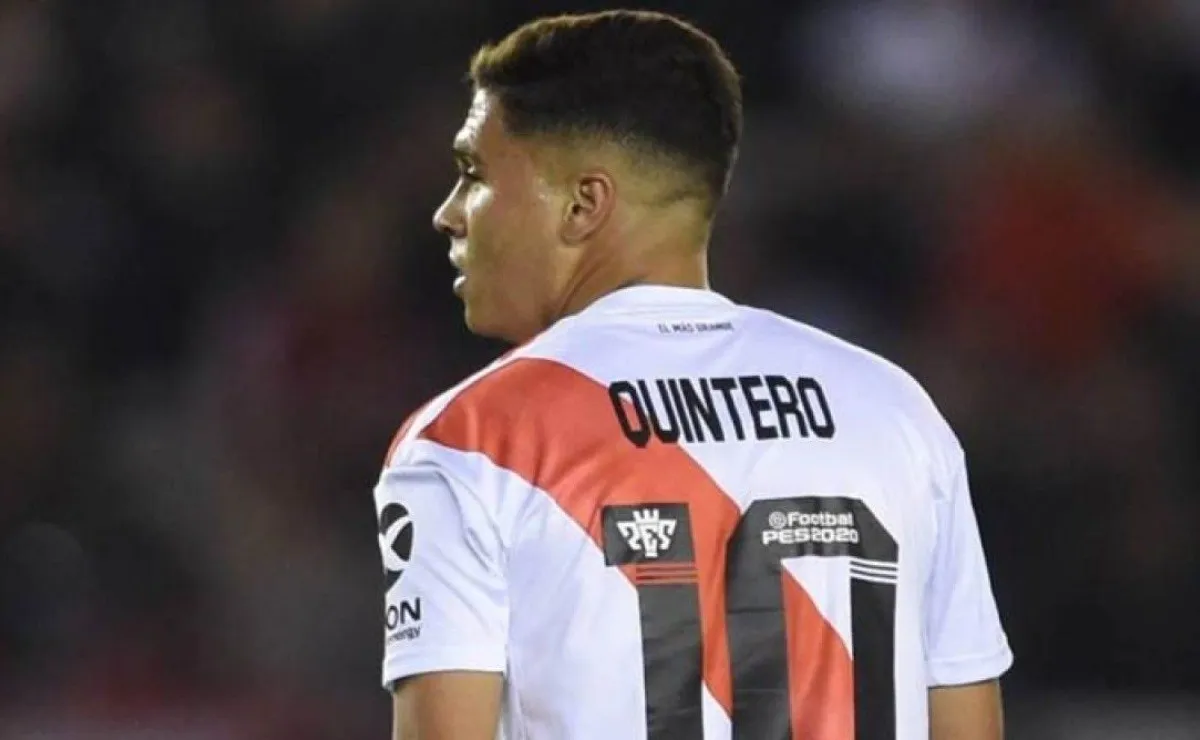 Juan Fernando Quintero se encuentra en Bogotá, previo a su viaje a China