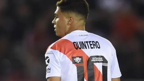 Juan Fernando Quintero se encuentra en Bogotá, previo a su viaje a China