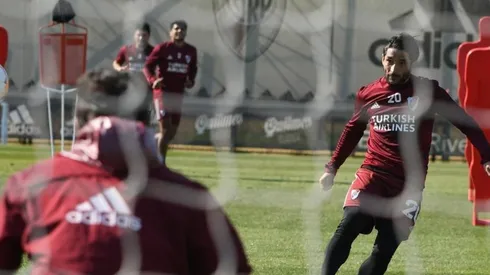 El lateral se reincorporará a los entrenamientos.