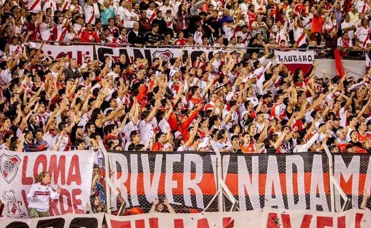 River y nada más - Estadio Monumental.