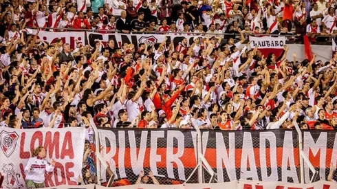 River y nada más - Estadio Monumental.