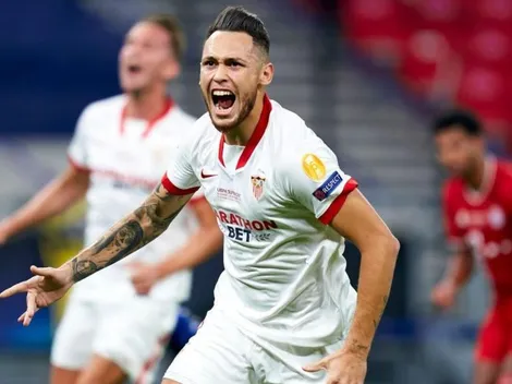 El gol de Ocampos al Bayern Munich