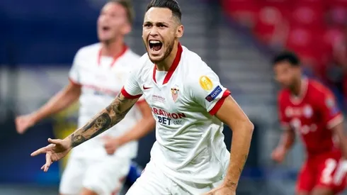 El ex River volvió a anotarse en el marcador.