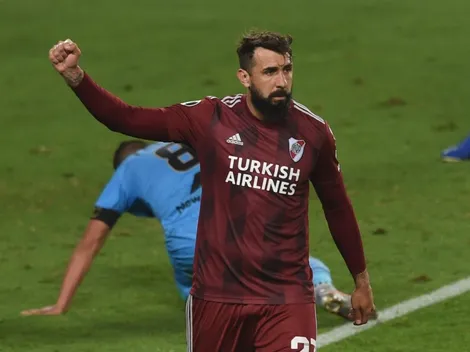 Pratto se metió en el top ten de la Libertadores