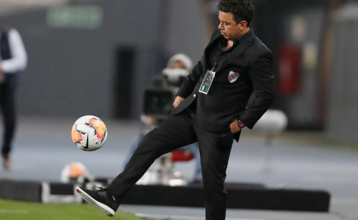 El Muñeco Gallardo es el mentor de un River que no pierde su rumbo a pesar de las reinvenciones.