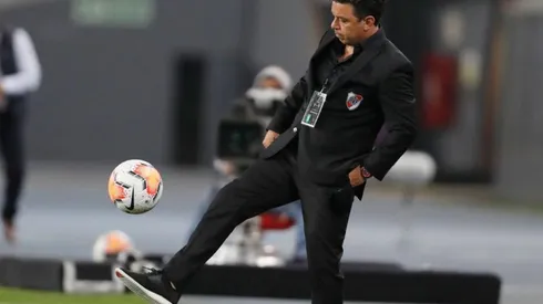 El Muñeco Gallardo es el mentor de un River que no pierde su rumbo a pesar de las reinvenciones.