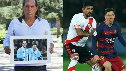 El técnico que probó a Messi en River