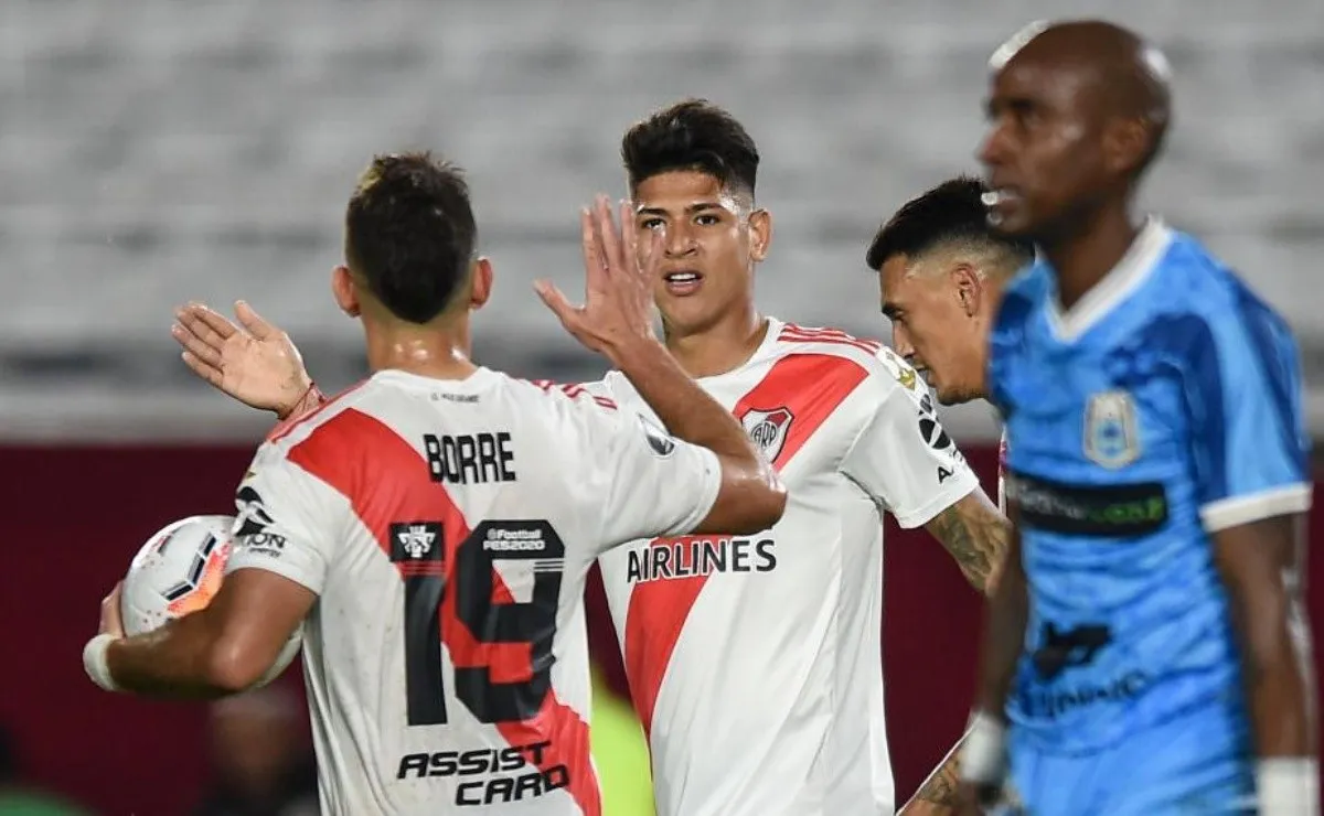 River pasó por arriba a Binacional en Buenos Aires.