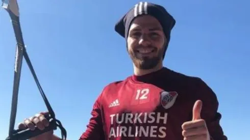 Ezequiel Centurión se recuperó de coronavirus y entrena nuevamente con el plantel