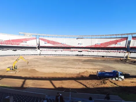 Obras en el Monumental: LPM visitó el estadio