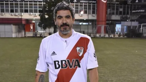 Ariel Ortega es la principal figura del fútbol Senior de River