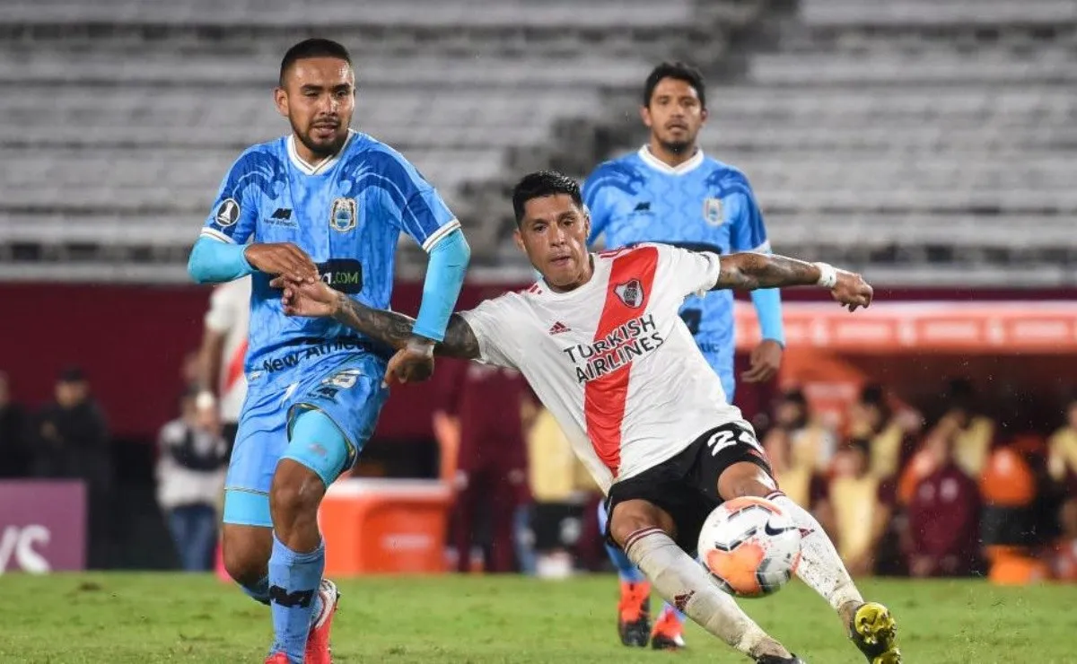 En el Monumental, fue 8-0 a favor del Millonario.