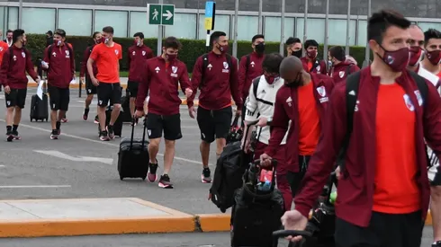 El Millonario ya está en Perú a la espera del partido.