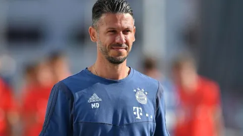 Martín Demichelis expresó el deseo de ser DT de River en el futuro