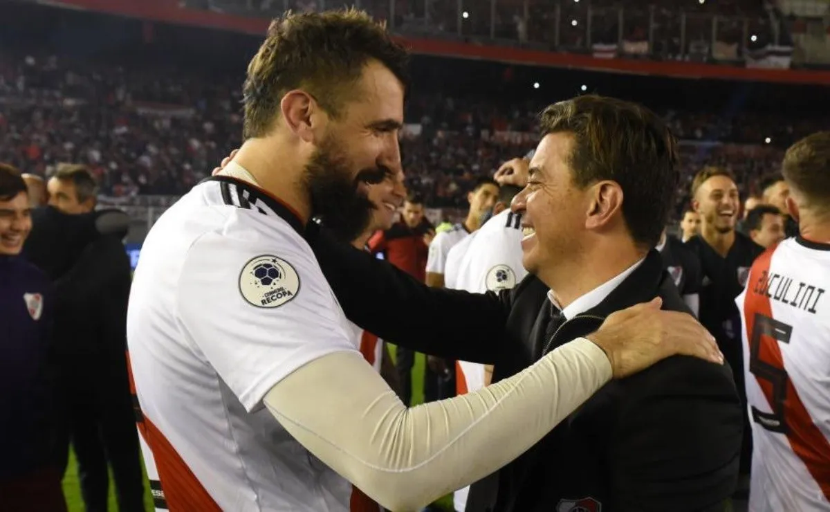Lucas Pratto, convocado para la Copa Libertadores