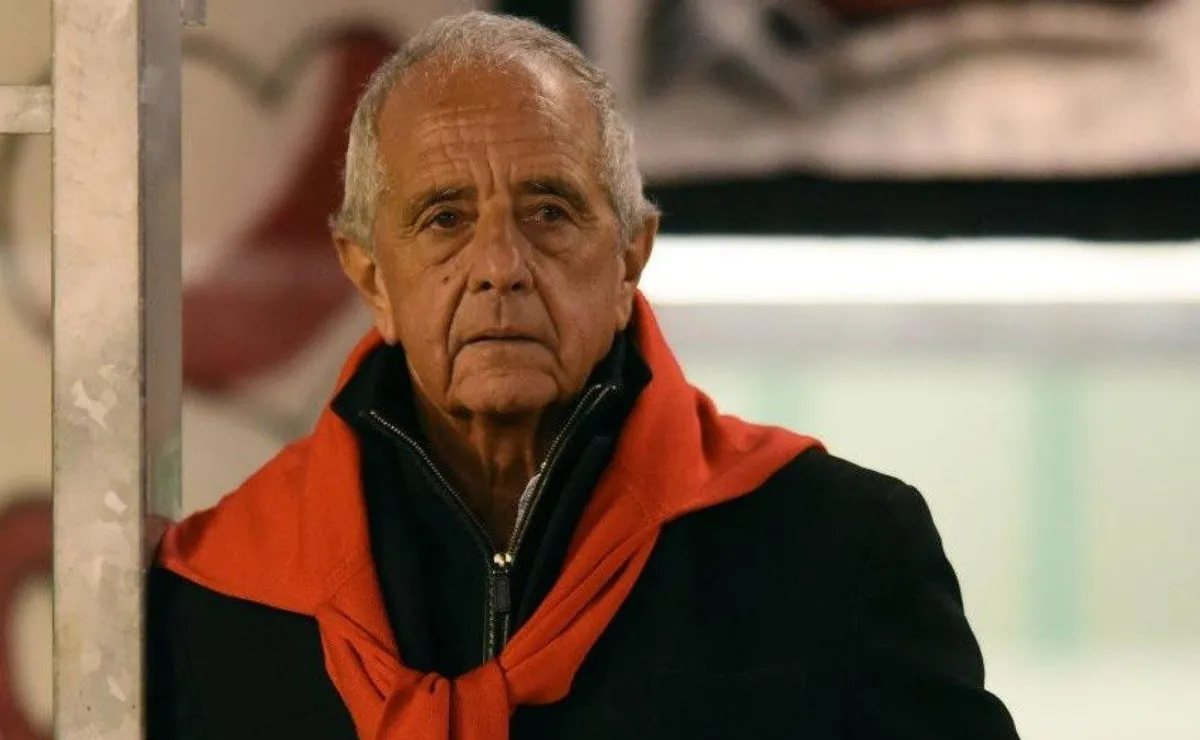 D'Onofrio apuntó contra el arbitraje en medio de River vs. Barracas.
