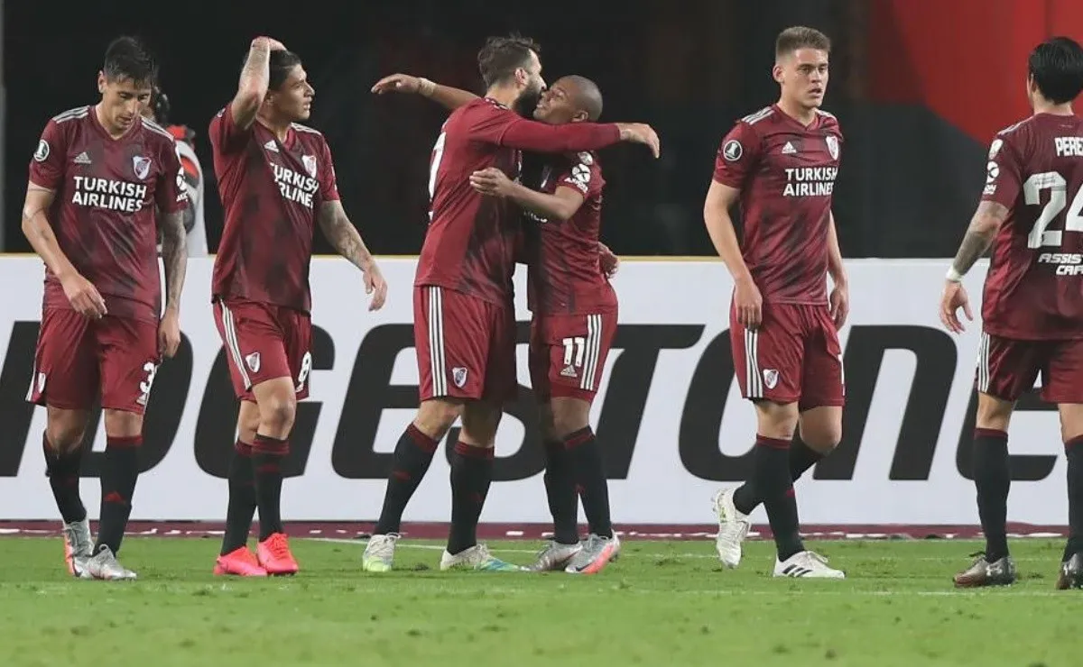 River suma 7 puntos en lo que va de la Copa Libertadores 2020.